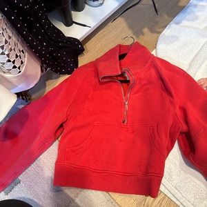 Lululemon scuba half zip